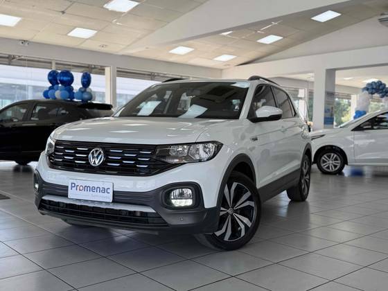 VOLKSWAGEN T-CROSS 1.0 200 TSI TOTAL FLEX COMFORTLINE AUTOMÁTICO